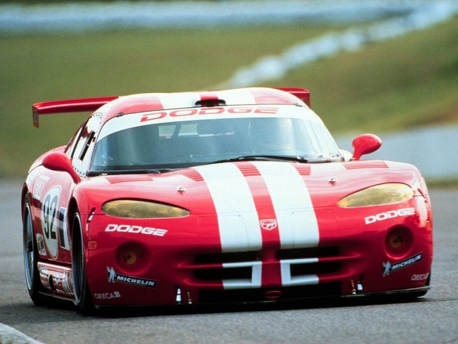  Dodge Viper GTS-R 1996 года  (фото 5 из 31)